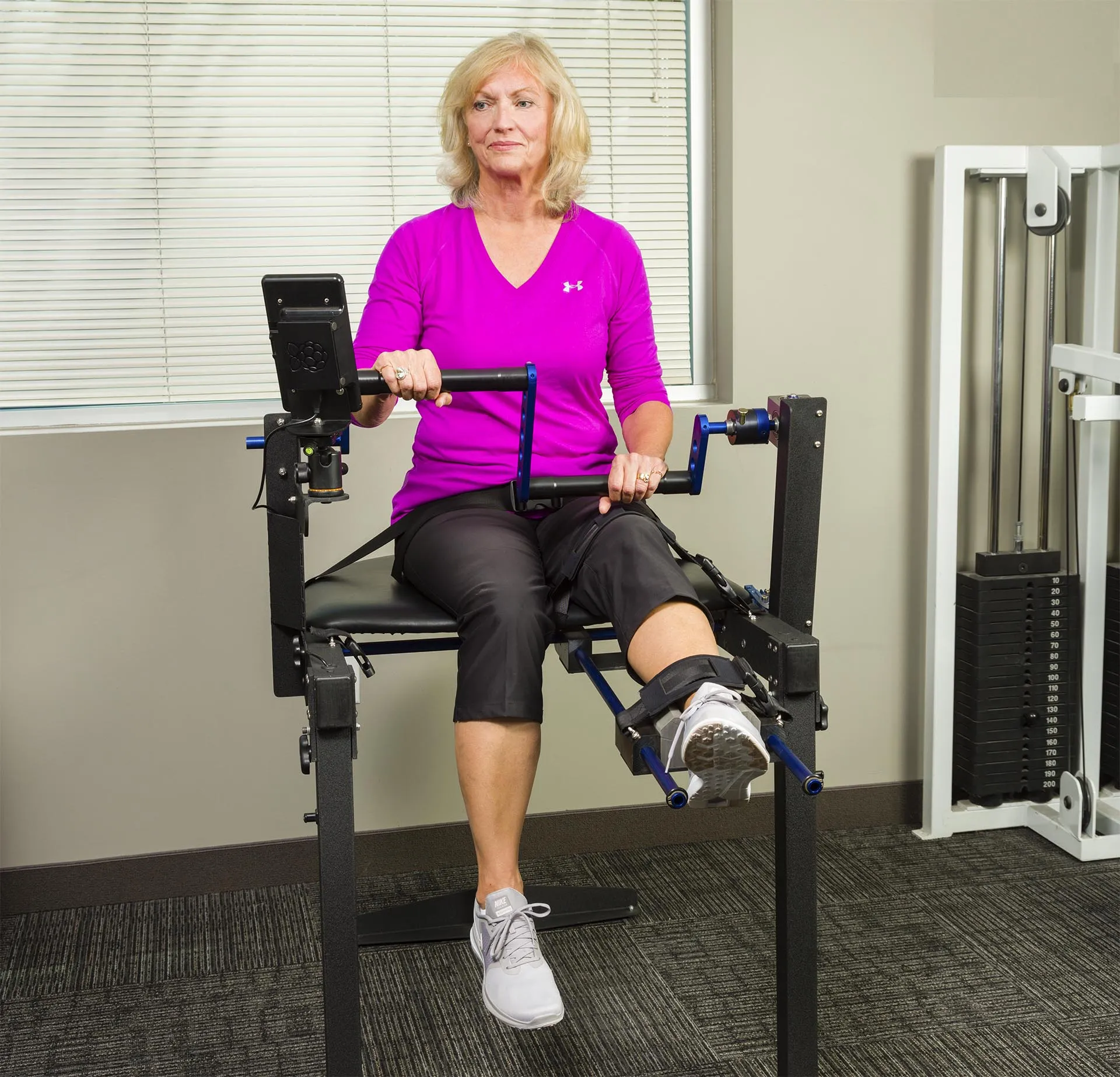 Home | TherapEASE Advanced Knee Rehab | Knee Replacement